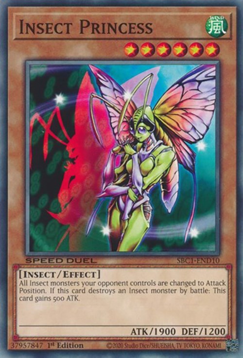 Insect Princess [SBC1-END10] Common | Arkham Games and Comics