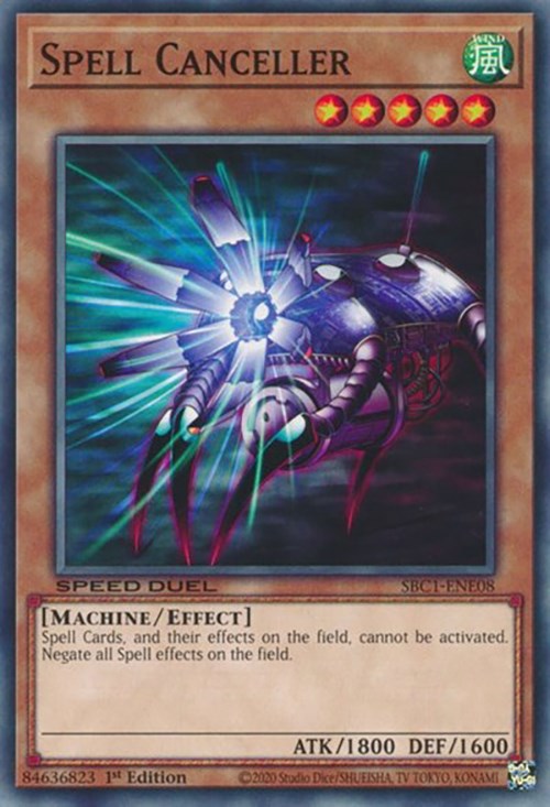 Spell Canceller [SBC1-ENE08] Common | Arkham Games and Comics