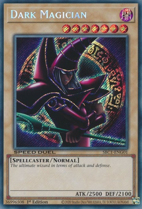 Dark Magician [SBC1-ENG01] Secret Rare | Arkham Games and Comics