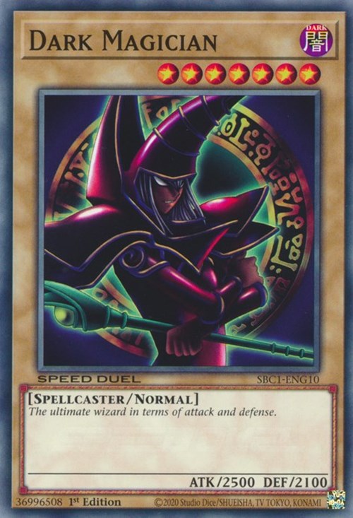 Dark Magician [SBC1-ENG10] Common | Arkham Games and Comics
