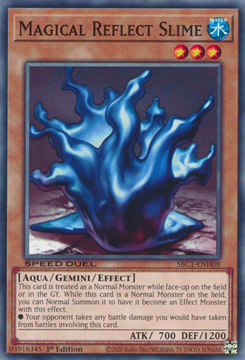 Magical Reflect Slime [SBC1-ENH08] Common | Arkham Games and Comics