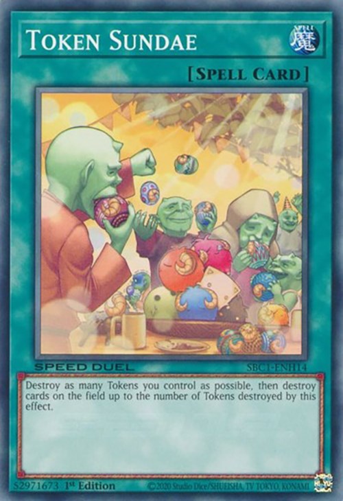 Token Sundae [SBC1-ENH14] Common | Arkham Games and Comics