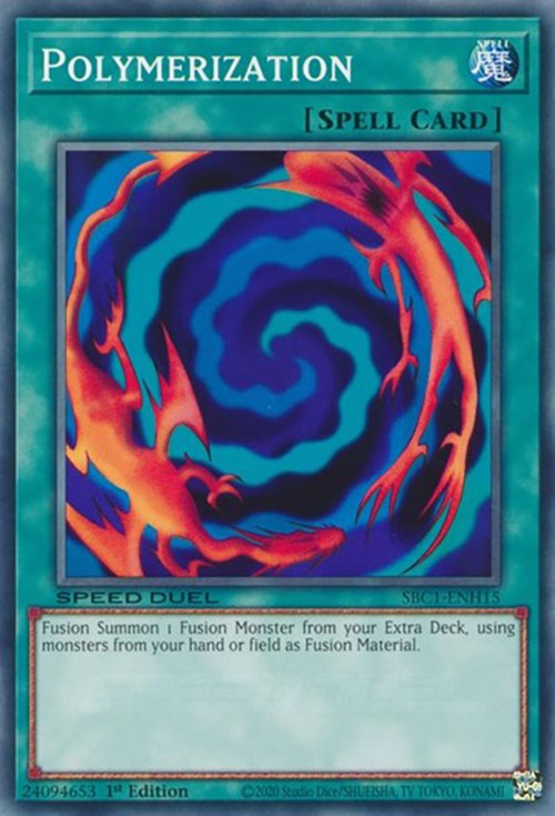 Polymerization [SBC1-ENH15] Common | Arkham Games and Comics