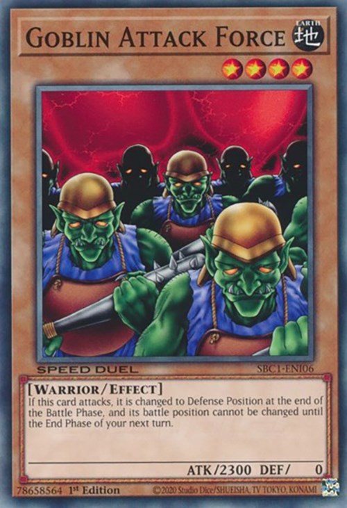 Goblin Attack Force [SBC1-ENI06] Common | Arkham Games and Comics