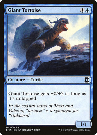 Giant Tortoise [Eternal Masters] | Arkham Games and Comics