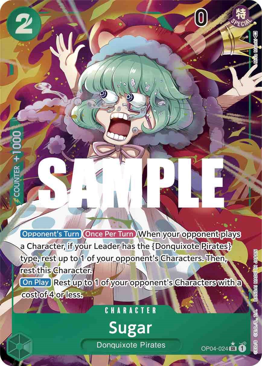 Sugar (Alternate Art) [Kingdoms of Intrigue] | Arkham Games and Comics