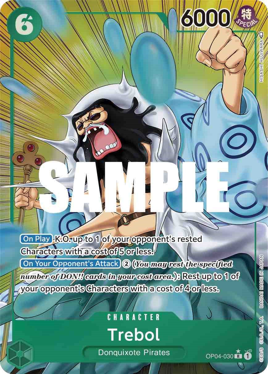 Trebol (Alternate Art) [Kingdoms of Intrigue] | Arkham Games and Comics