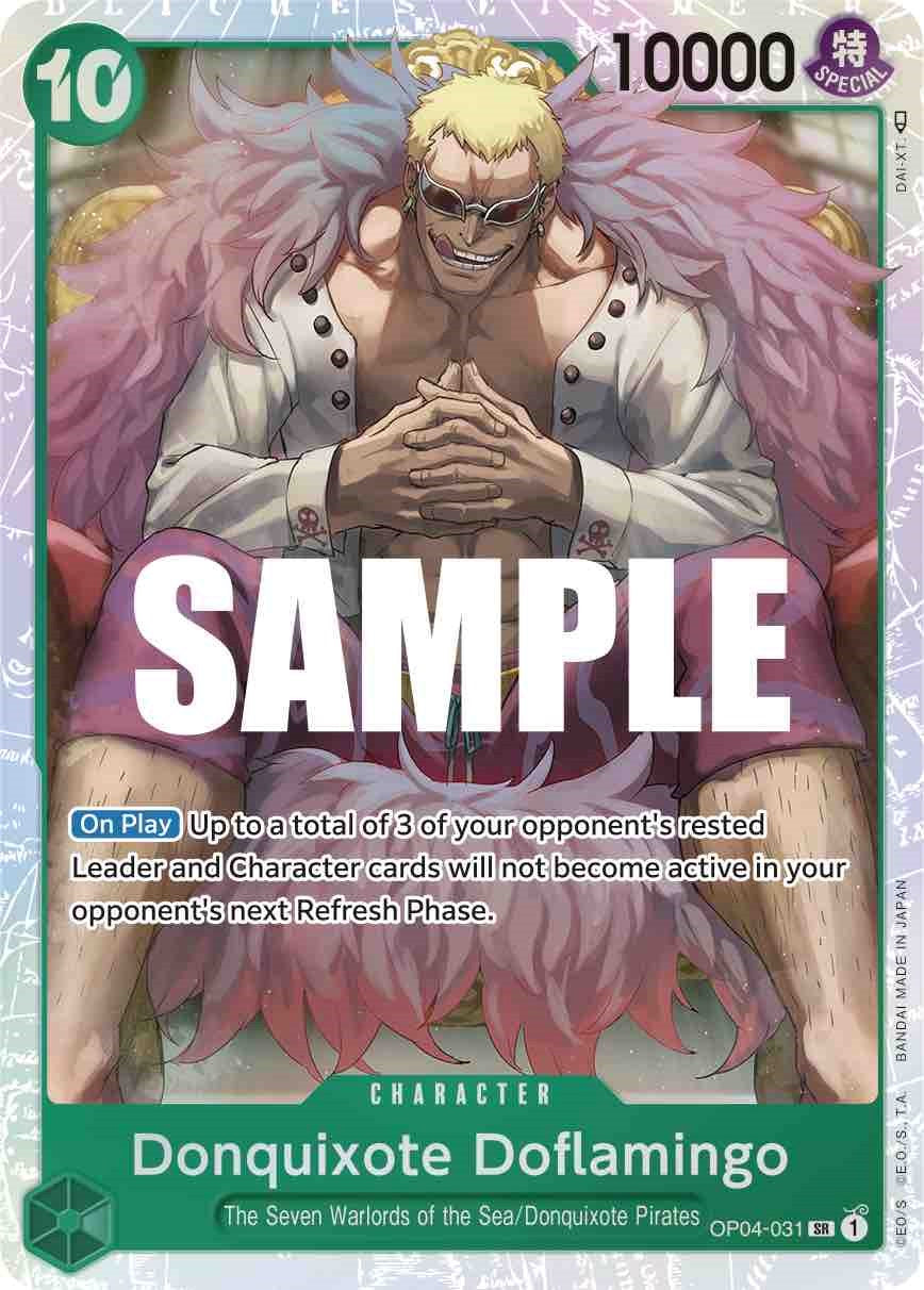 Donquixote Doflamingo [Kingdoms of Intrigue] | Arkham Games and Comics