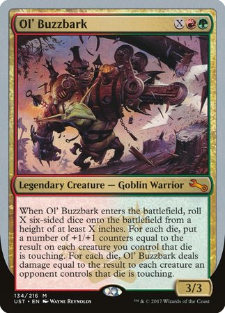 Ol' Buzzbark [Unstable] | Arkham Games and Comics