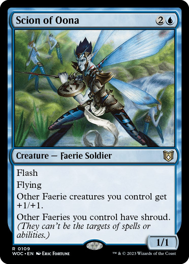 Scion of Oona [Wilds of Eldraine Commander] | Arkham Games and Comics