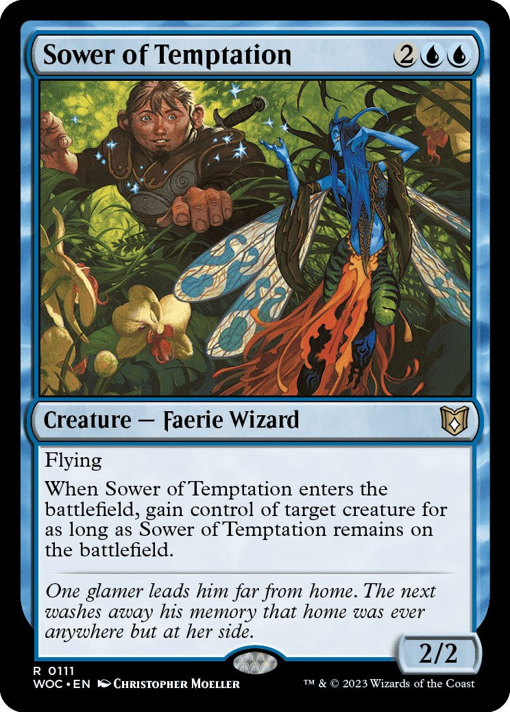 Sower of Temptation [Wilds of Eldraine Commander] | Arkham Games and Comics