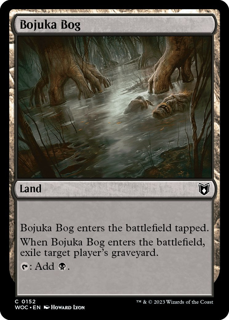 Bojuka Bog [Wilds of Eldraine Commander] | Arkham Games and Comics