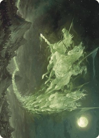 Moonshaker Cavalry Art Card [Wilds of Eldraine Art Series] | Arkham Games and Comics