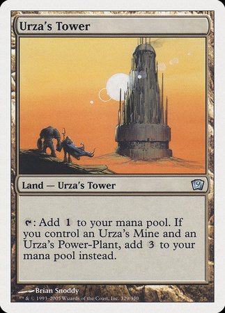 Urza's Tower [Ninth Edition] | Arkham Games and Comics