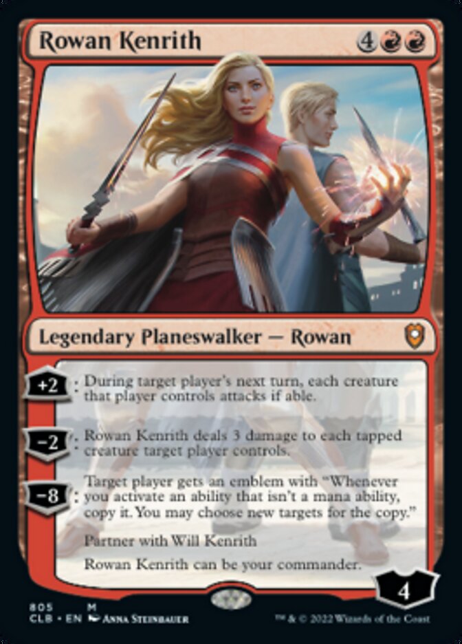 Rowan Kenrith [Commander Legends: Battle for Baldur's Gate] | Arkham Games and Comics