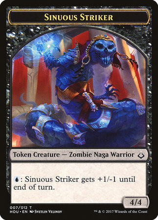 Sinuous Striker Token [Hour of Devastation Tokens] | Arkham Games and Comics