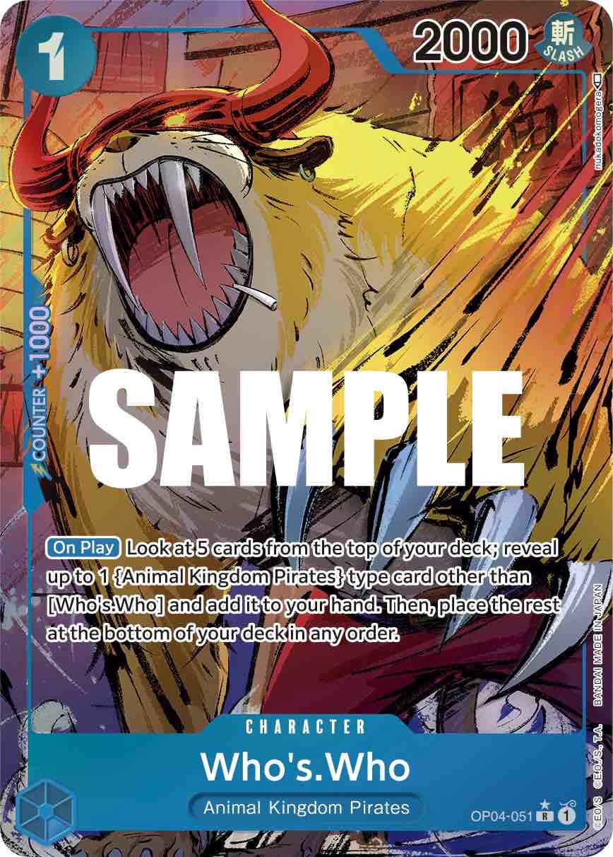 Who's.Who (Alternate Art) [Kingdoms of Intrigue] | Arkham Games and Comics