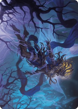 Sleep-Cursed Faerie Art Card [Wilds of Eldraine Art Series] | Arkham Games and Comics