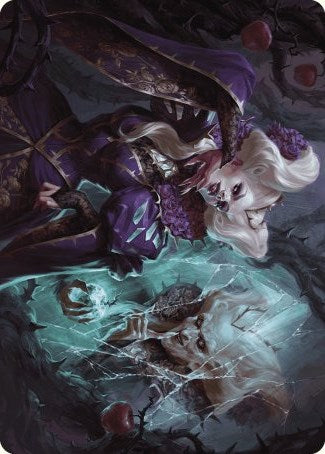 Conceited Witch Art Card [Wilds of Eldraine Art Series] | Arkham Games and Comics