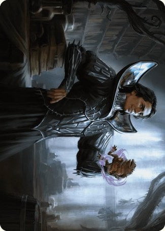 Spiteful Hexmage Art Card [Wilds of Eldraine Art Series] | Arkham Games and Comics