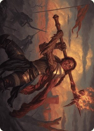 Imodane, the Pyrohammer Art Card [Wilds of Eldraine Art Series] | Arkham Games and Comics