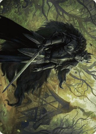 Agatha's Champion Art Card [Wilds of Eldraine Art Series] | Arkham Games and Comics