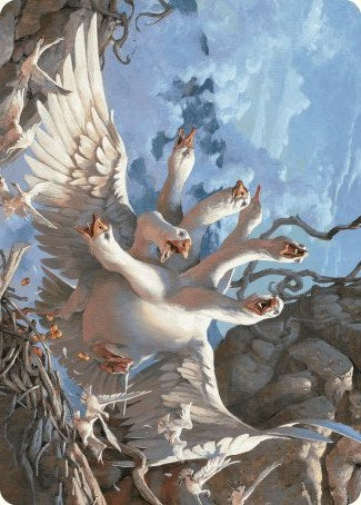 The Goose Mother Art Card [Wilds of Eldraine Art Series] | Arkham Games and Comics