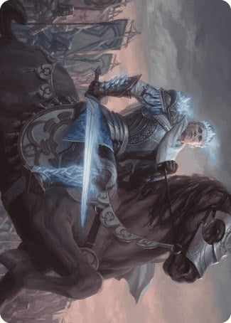 Will, Scion of Peace Art Card [Wilds of Eldraine Art Series] | Arkham Games and Comics
