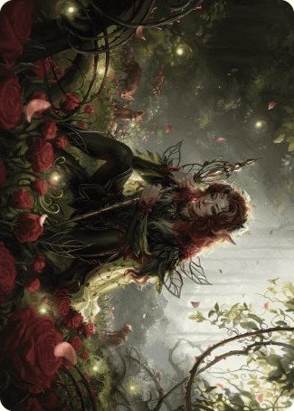 Yenna, Redtooth Regent Art Card [Wilds of Eldraine Art Series] | Arkham Games and Comics