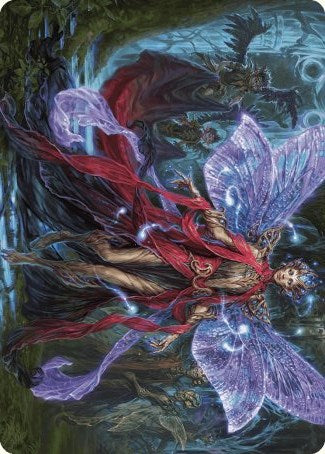 Tegwyll, Duke of Splendor Art Card [Wilds of Eldraine Art Series] | Arkham Games and Comics