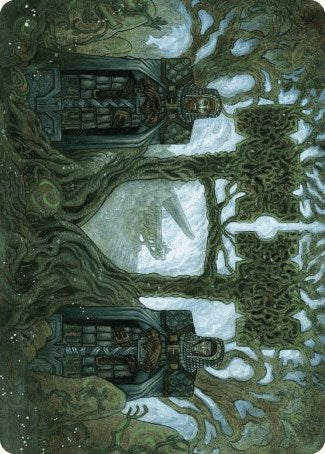 Court of Garenbrig Art Card [Wilds of Eldraine Art Series] | Arkham Games and Comics