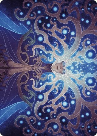 Omniscience Art Card [Wilds of Eldraine Art Series] | Arkham Games and Comics