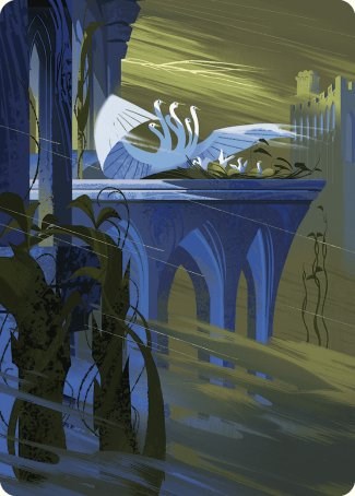 Doubling Season Art Card [Wilds of Eldraine Art Series] | Arkham Games and Comics