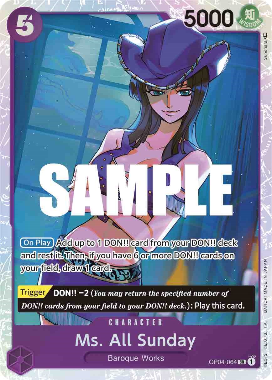 Ms. All Sunday [Kingdoms of Intrigue] | Arkham Games and Comics