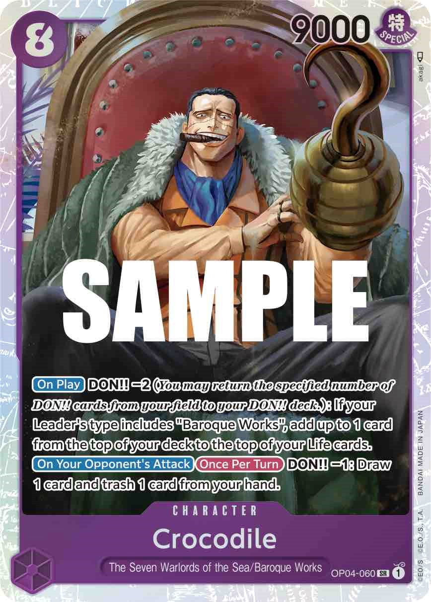 Crocodile [Kingdoms of Intrigue] | Arkham Games and Comics