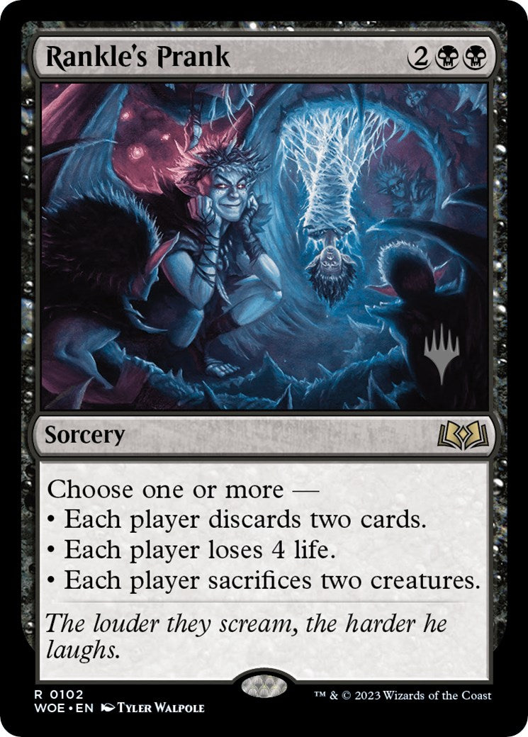 Rankle's Prank (Promo Pack) [Wilds of Eldraine Promos] | Arkham Games and Comics
