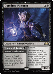 Gumdrop Poisoner // Gumdrop Poisoner (Promo Pack) [Wilds of Eldraine Promos] | Arkham Games and Comics