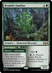 Bramble Familiar // Fetch Quest [Wilds of Eldraine Prerelease Promos] | Arkham Games and Comics