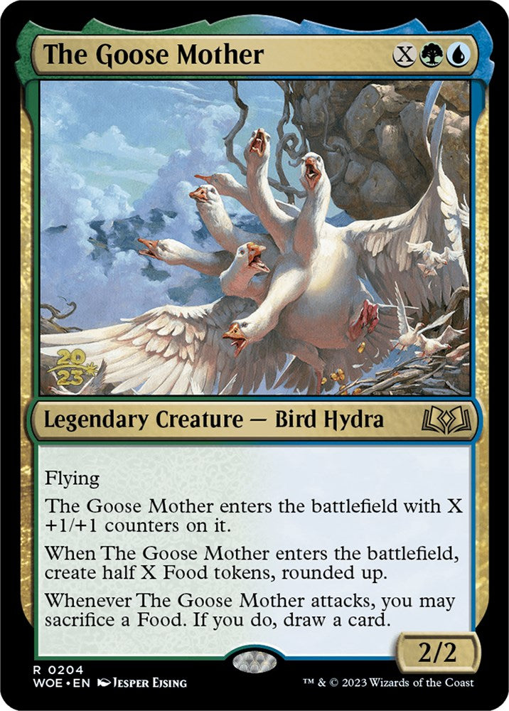 The Goose Mother [Wilds of Eldraine Prerelease Promos] | Arkham Games and Comics