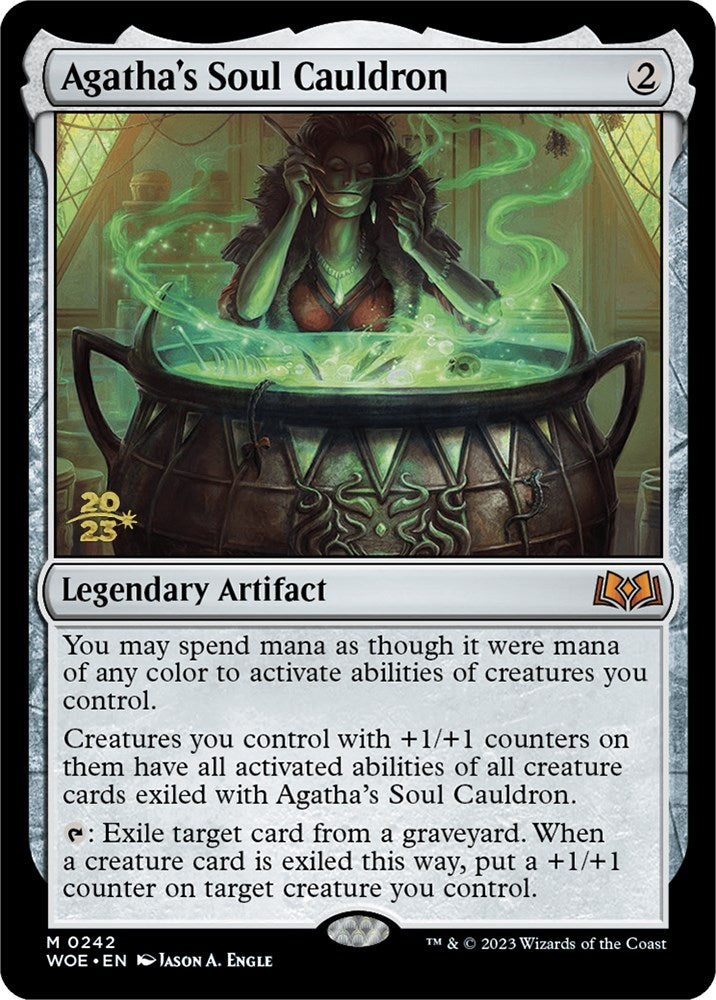 Agatha's Soul Cauldron [Wilds of Eldraine Prerelease Promos] | Arkham Games and Comics