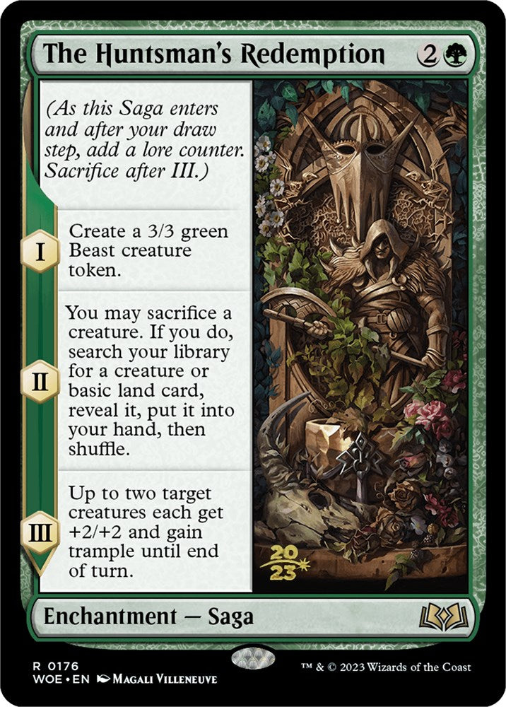 The Huntsman's Redemption [Wilds of Eldraine Prerelease Promos] | Arkham Games and Comics