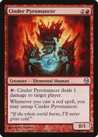 Cinder Pyromancer [Duels of the Planeswalkers] | Arkham Games and Comics