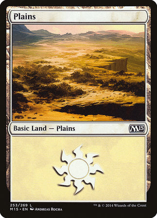 Plains (253) [Magic 2015] | Arkham Games and Comics