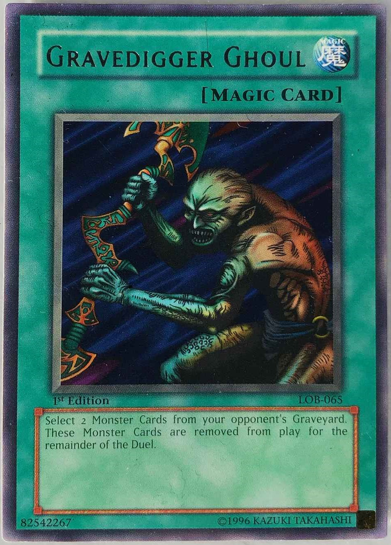 Gravedigger Ghoul [LOB-065] Rare | Arkham Games and Comics