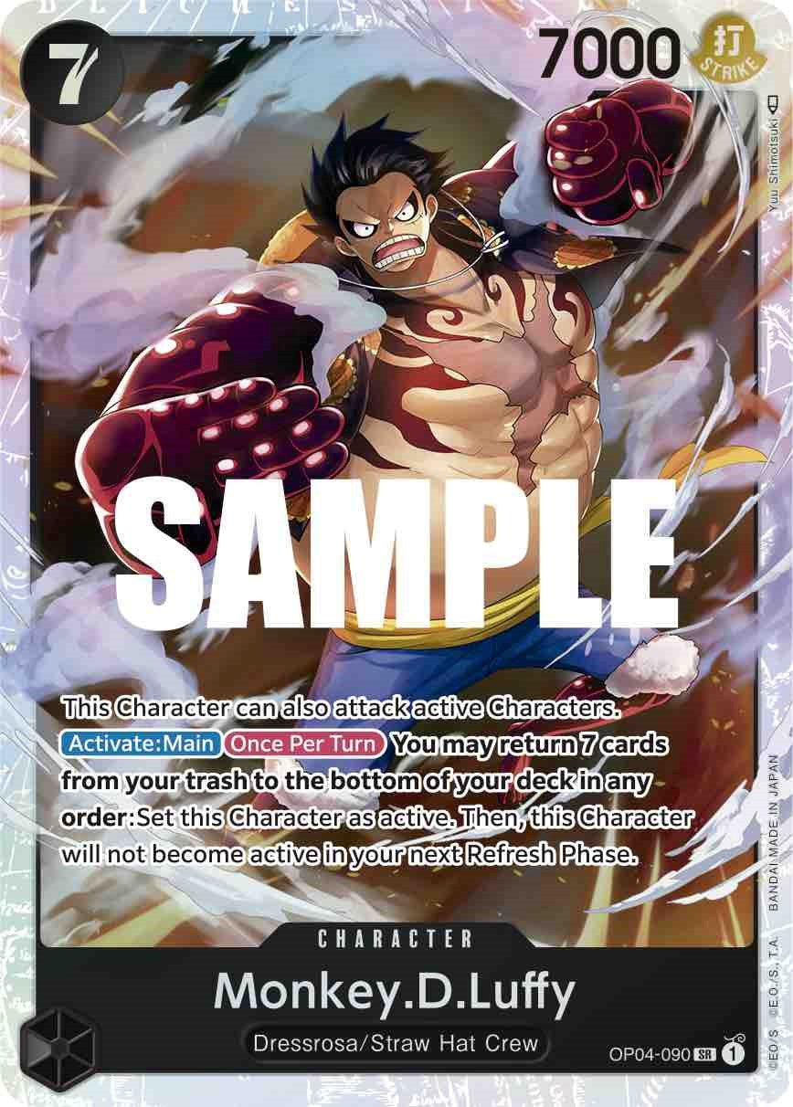Monkey.D.Luffy [Kingdoms of Intrigue] | Arkham Games and Comics