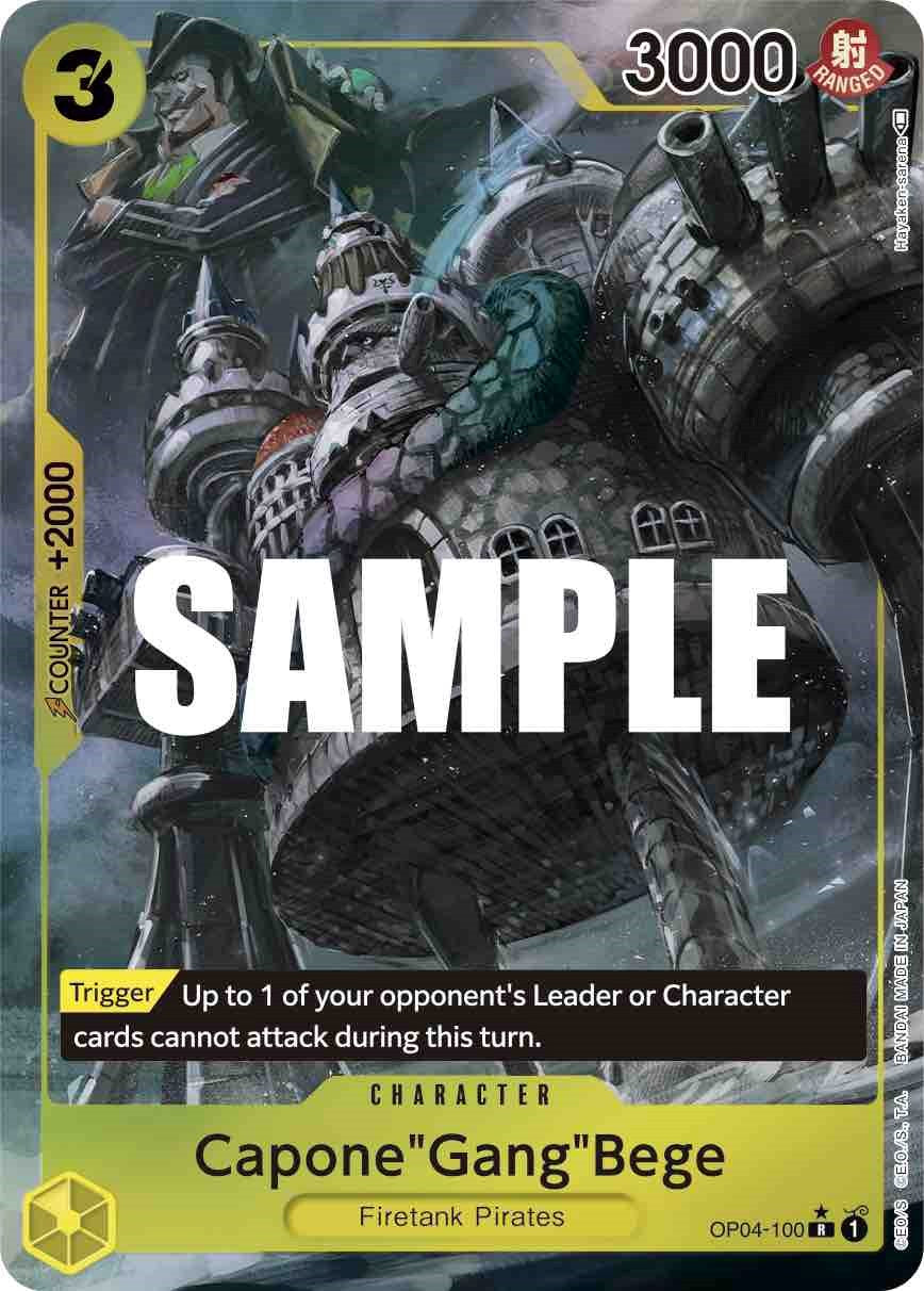 Capone"Gang"Bege (Alternate Art) [Kingdoms of Intrigue] | Arkham Games and Comics