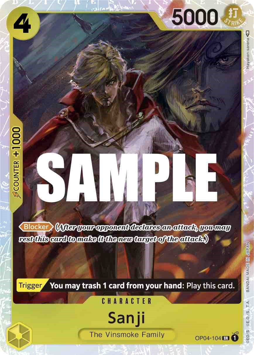 Sanji [Kingdoms of Intrigue] | Arkham Games and Comics