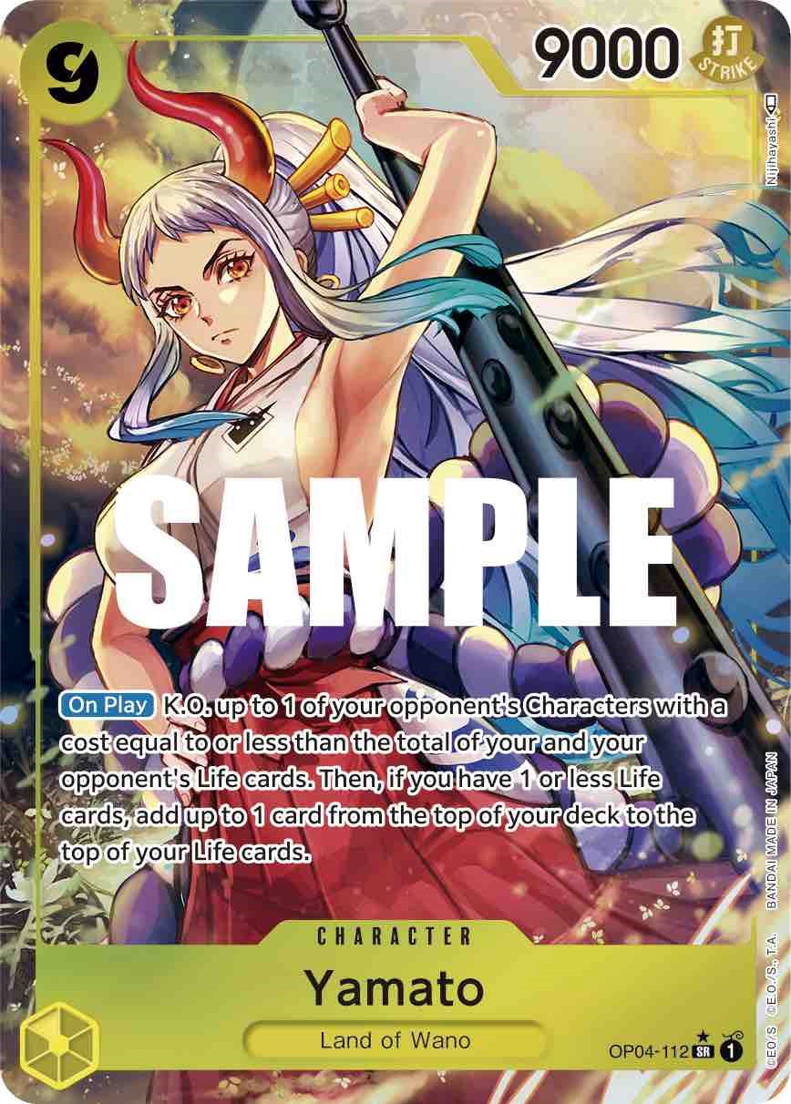 Yamato (Alternate Art) [Kingdoms of Intrigue] | Arkham Games and Comics