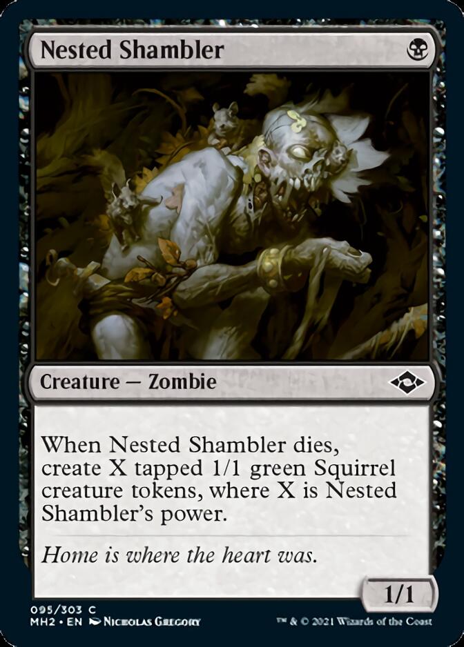 Nested Shambler [Modern Horizons 2] | Arkham Games and Comics