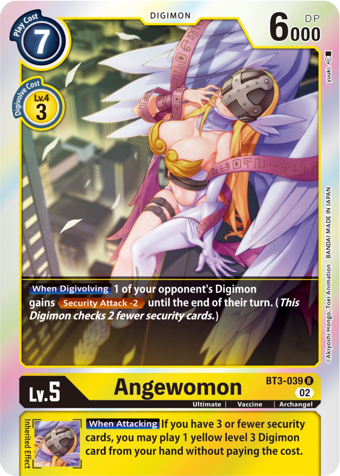 Angewomon [BT3-039] [Resurgence Booster] | Arkham Games and Comics